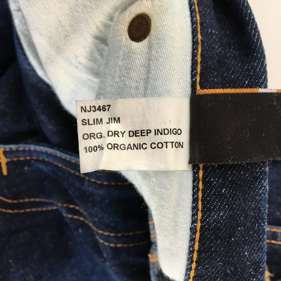Nudie Slim Jim Straight Jeans 38 - Picture 6 of 9